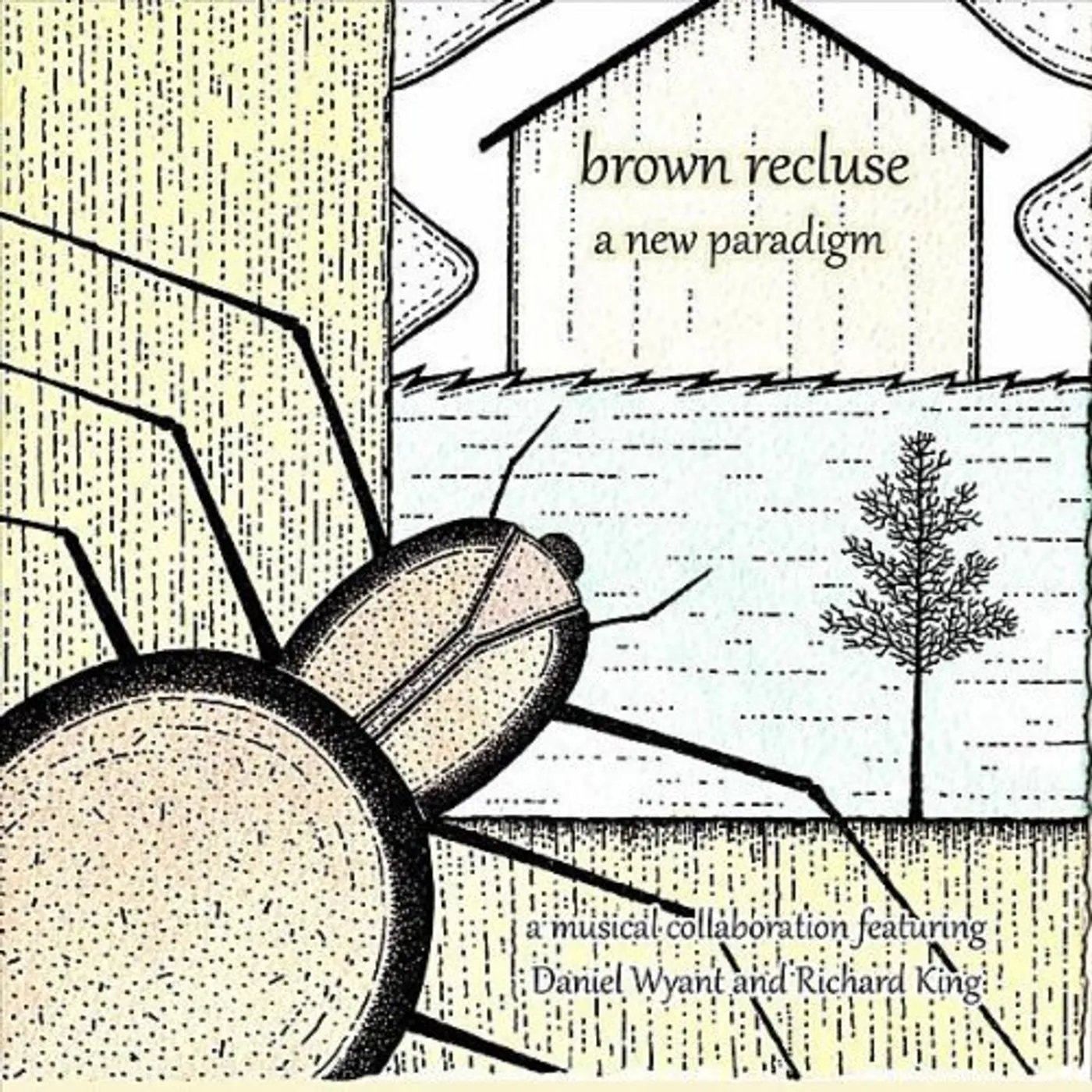Brown Recluse NEW PARADIGM CD