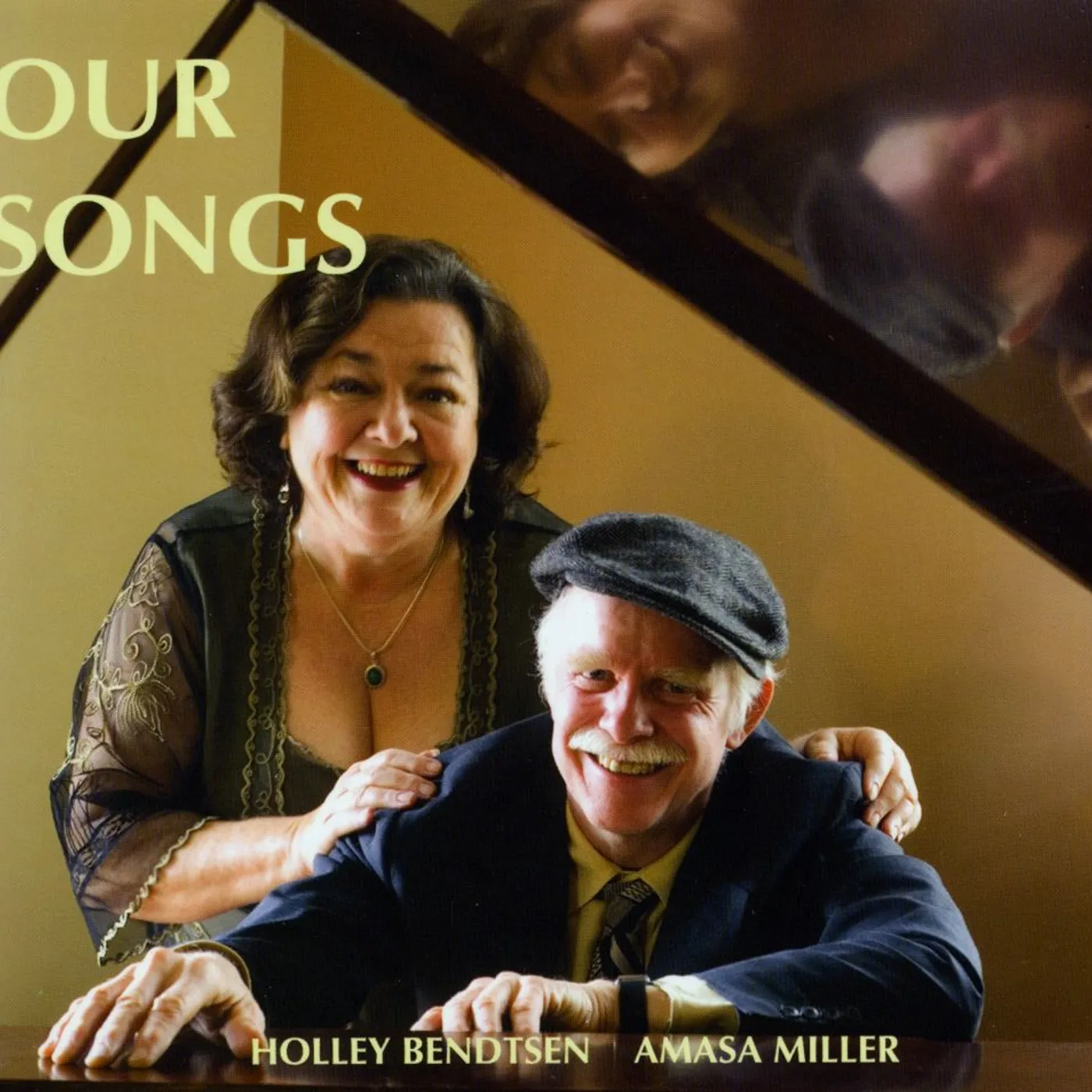Holley Bendtsen & Amasa Miller OUR SONGS CD