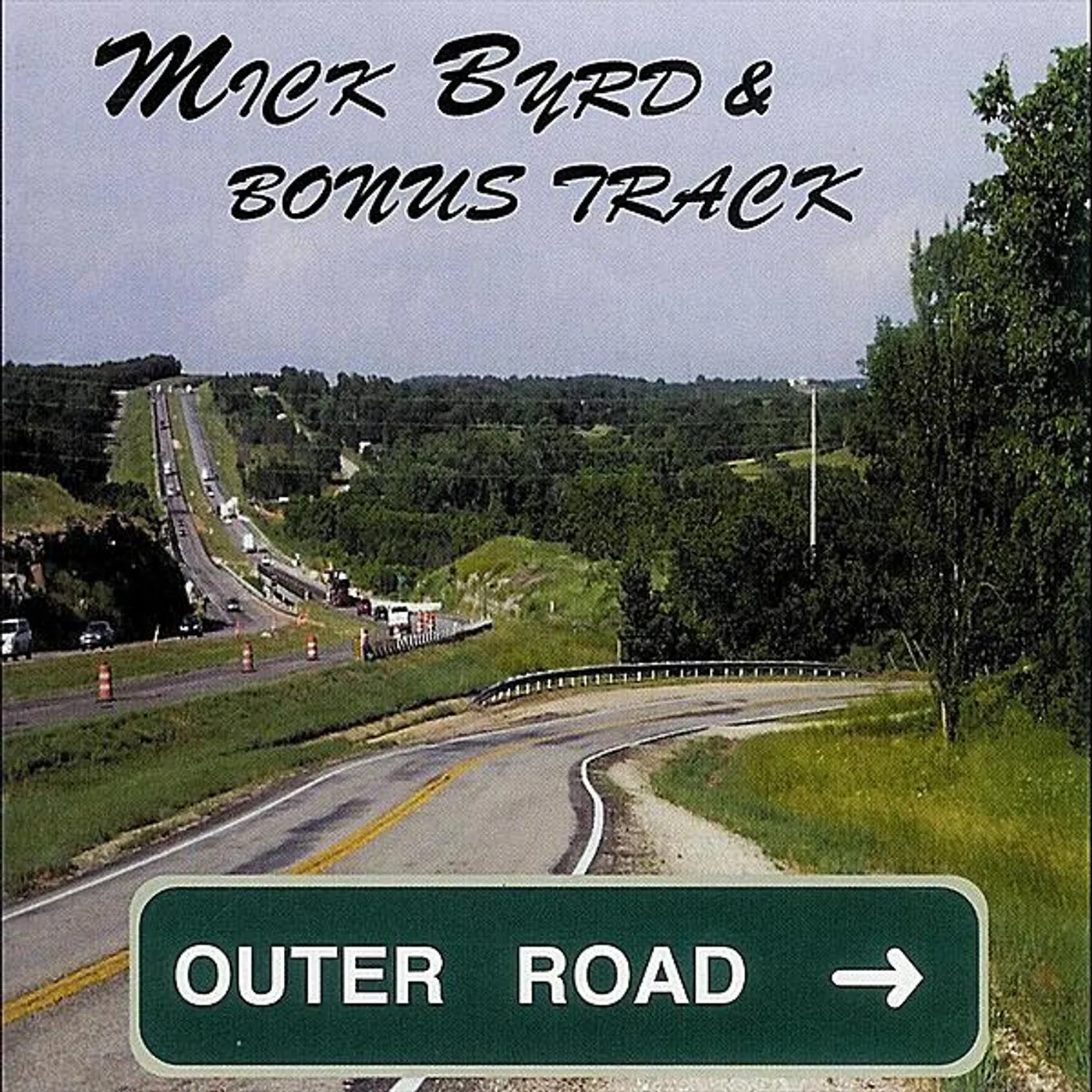 Mick Byrd OUTER ROAD CD