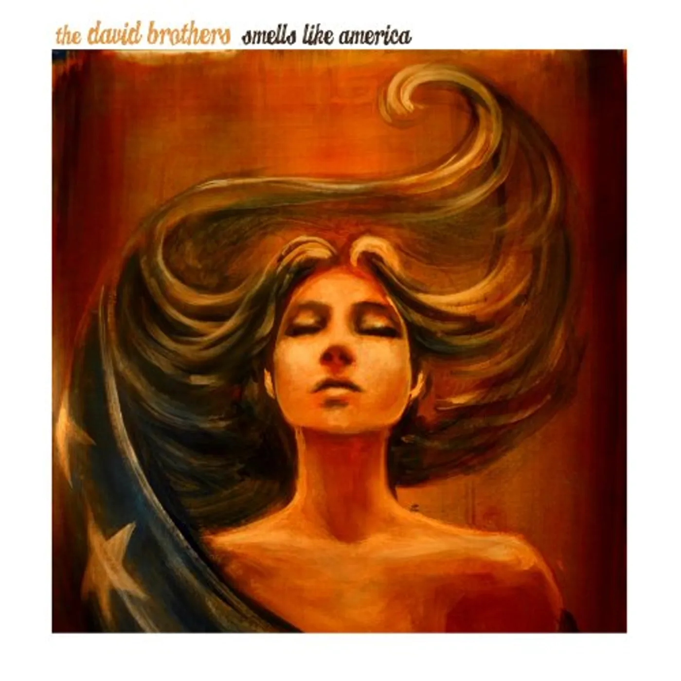 David Brothers SMELLS LIKE AMERICA CD