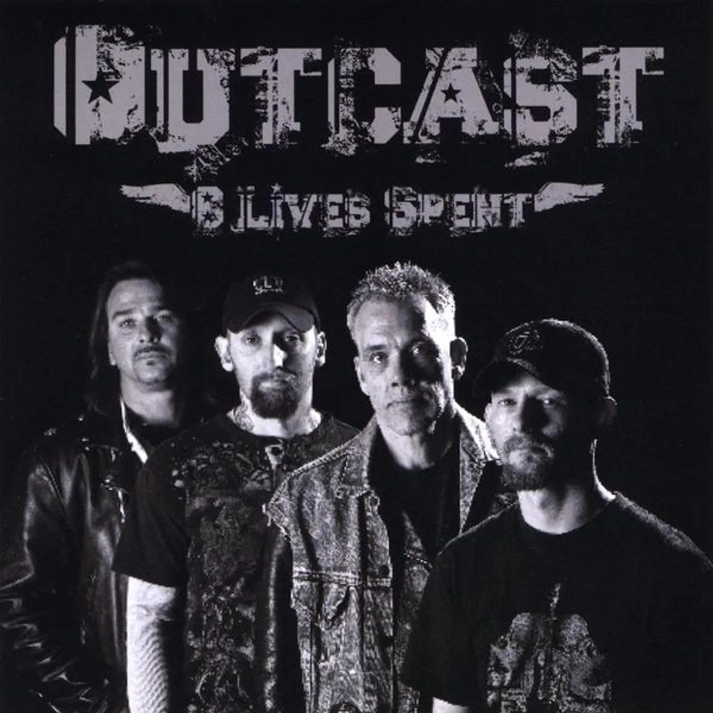 8 Lives Spent OUTCAST CD