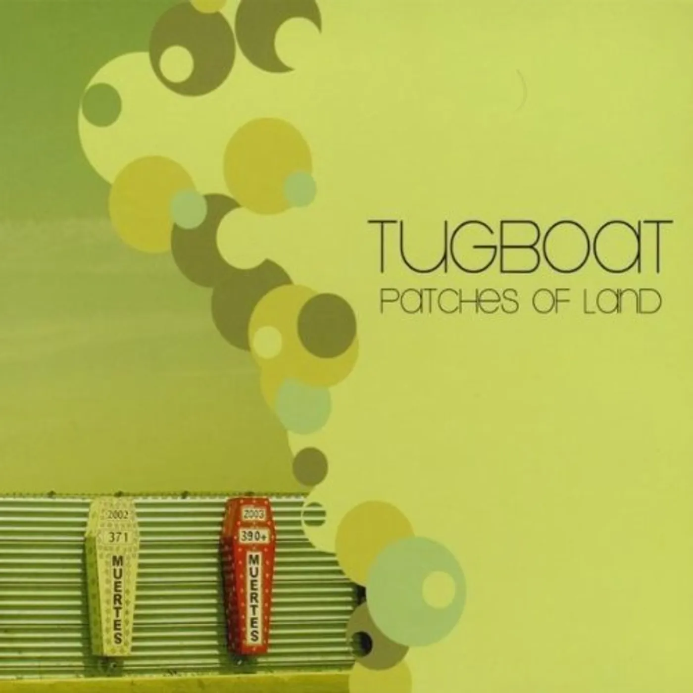 Tugboat PATCHES OF LAND CD