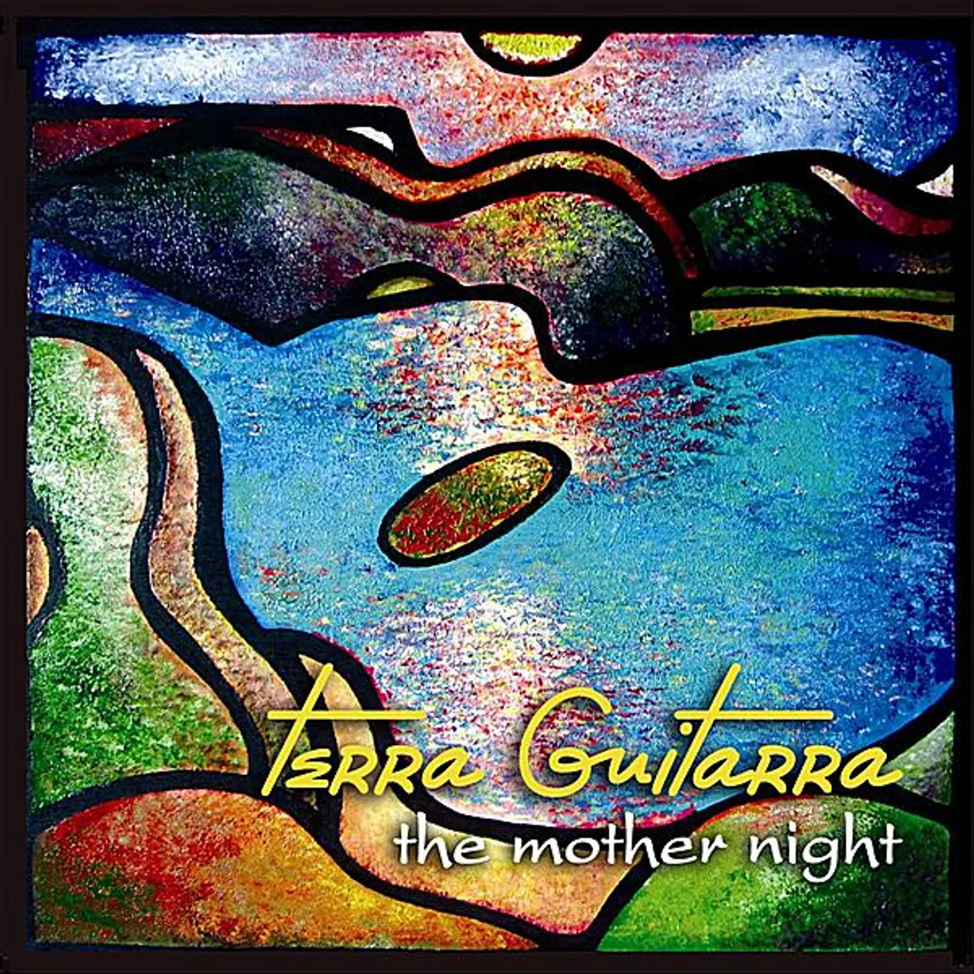 Terra Guitarra MOTHER NIGHT CD