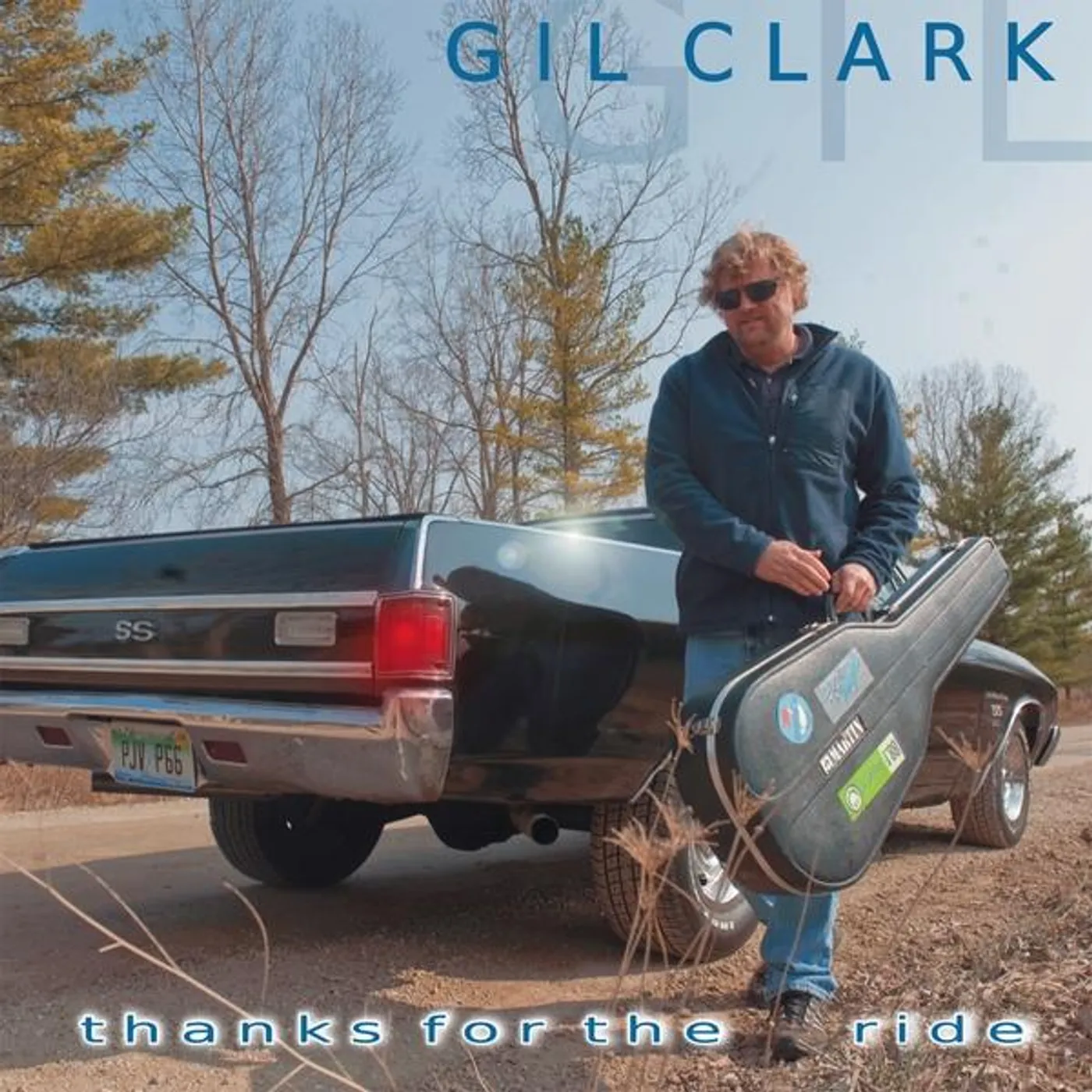 Gil Clark THANKS FOR THE RIDE CD