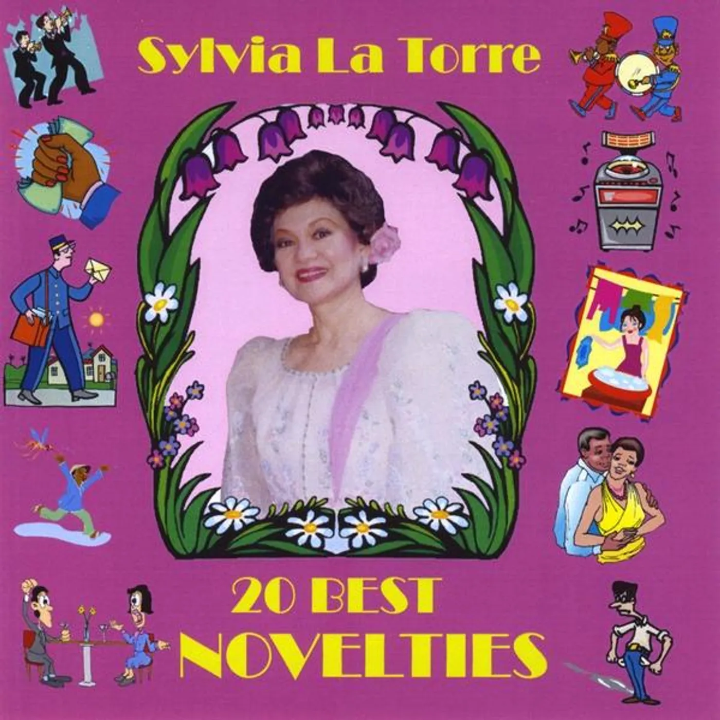 Sylvia La Torre 20 BEST NOVELTIES CD