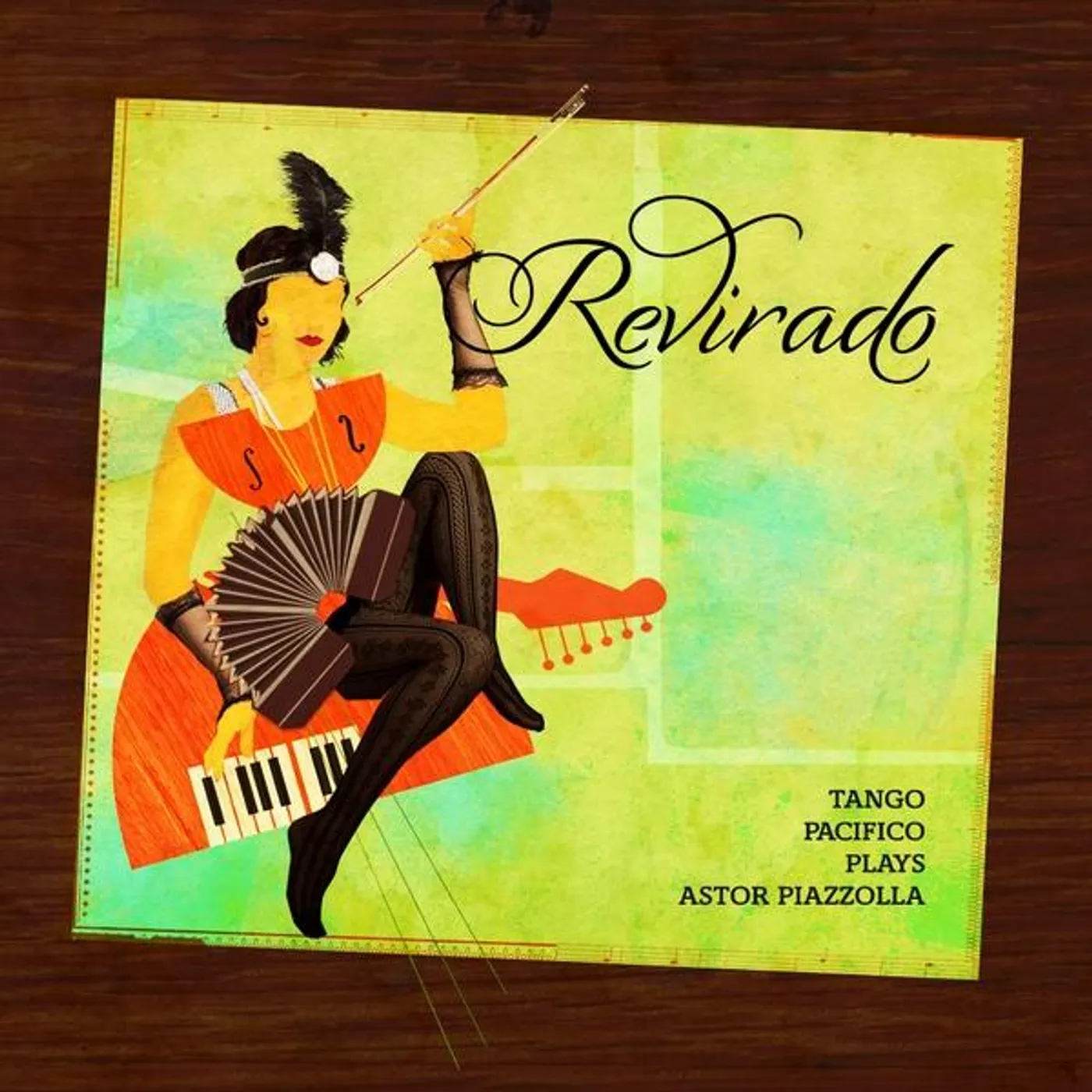 Tango Pacifico REVIRADO CD