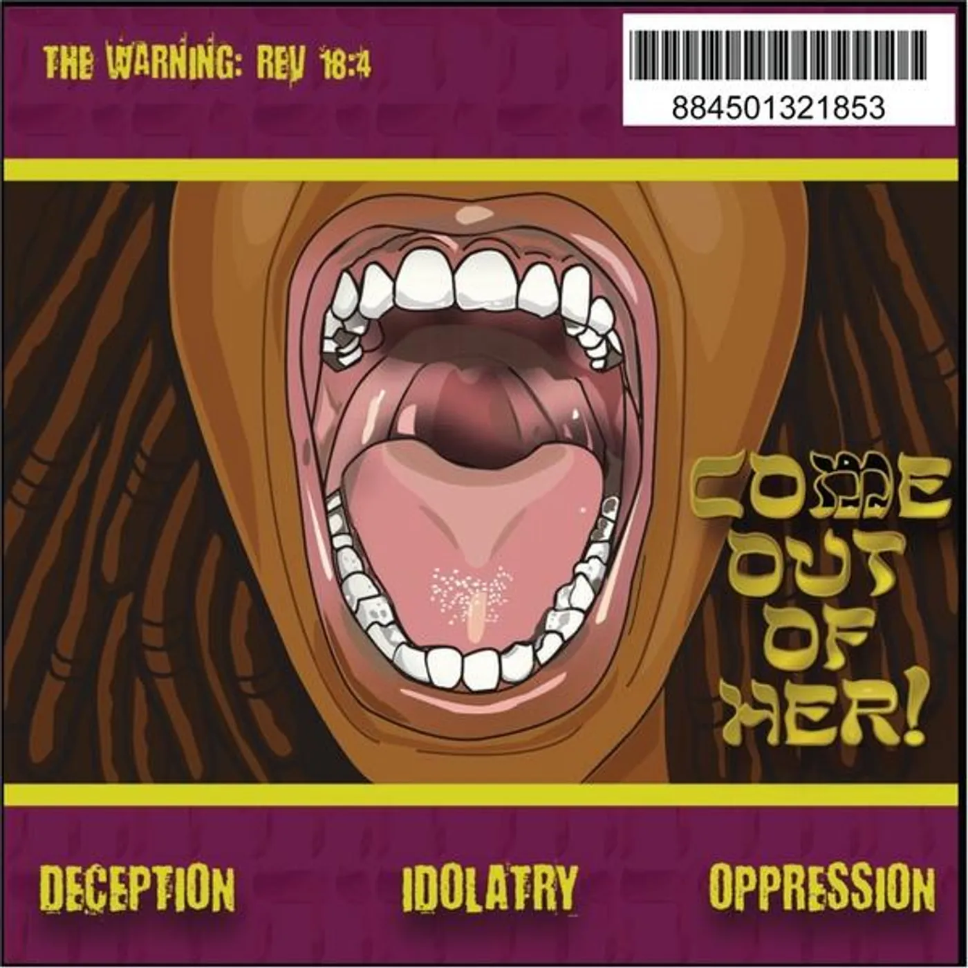 Yahle'ach WARNING-REV 18 4 CD