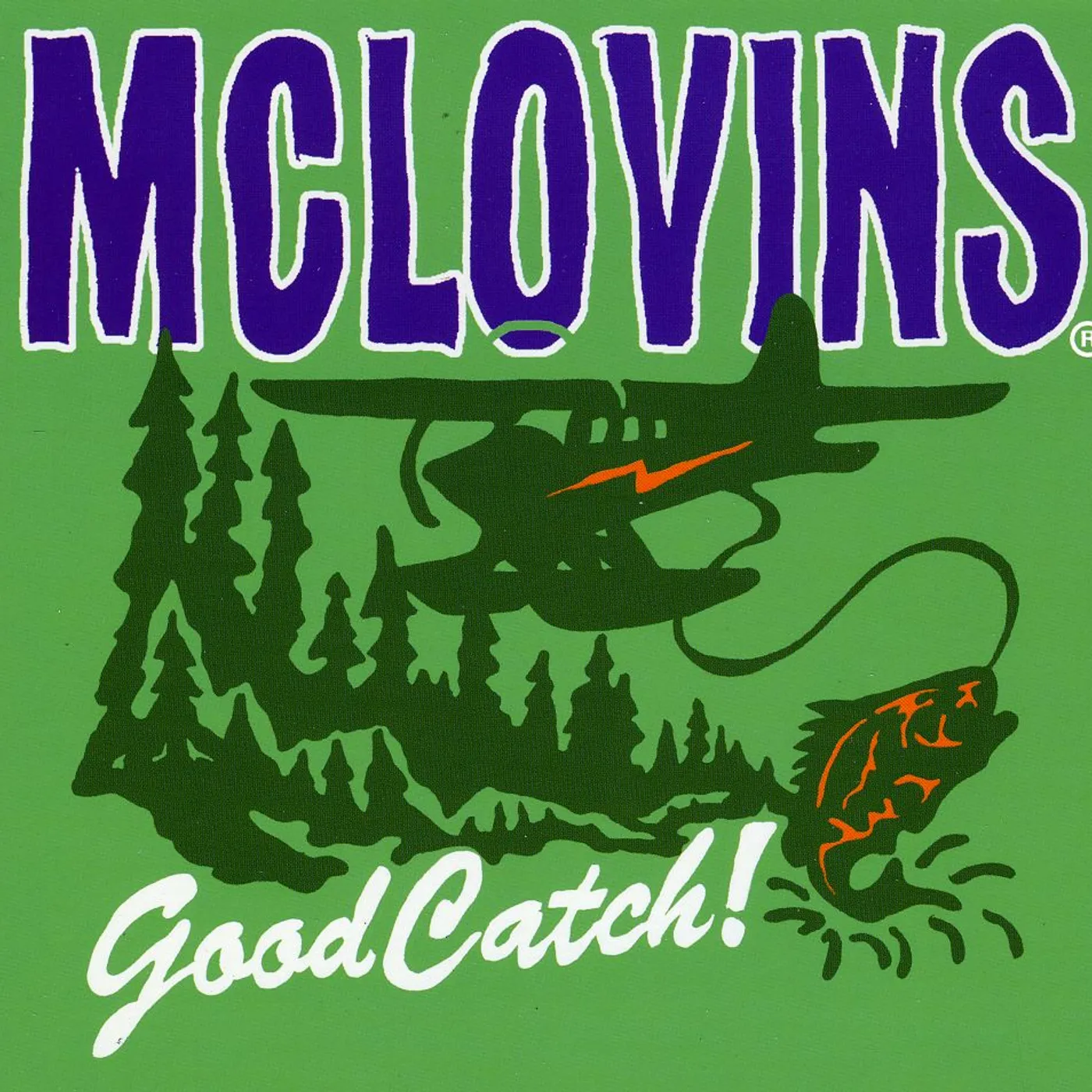 McLovins GOOD CATCH CD