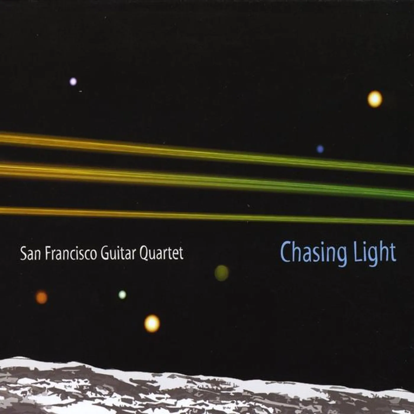 San Francisco Guitar Quartet CHASING LIGHT CD