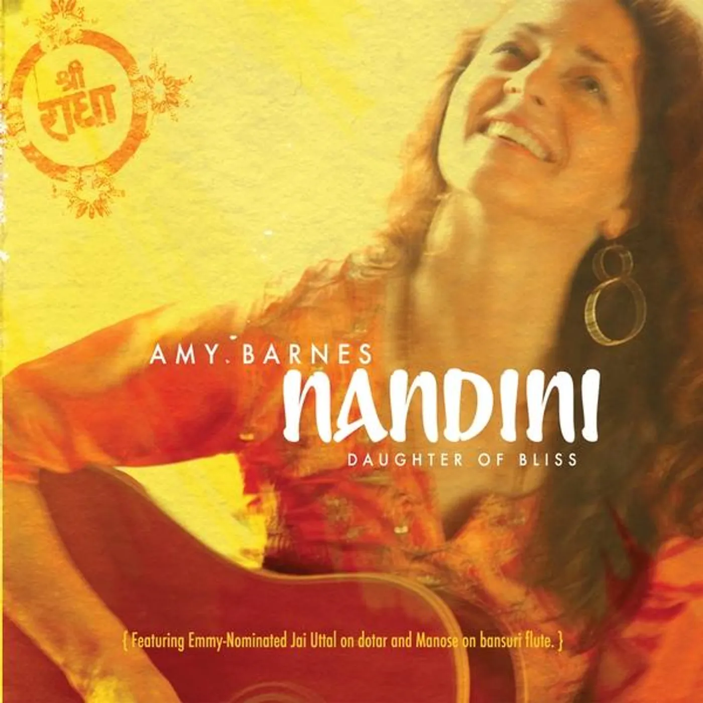 Amy Barnes NANDINI-DAUGHTER OF BLISS CD