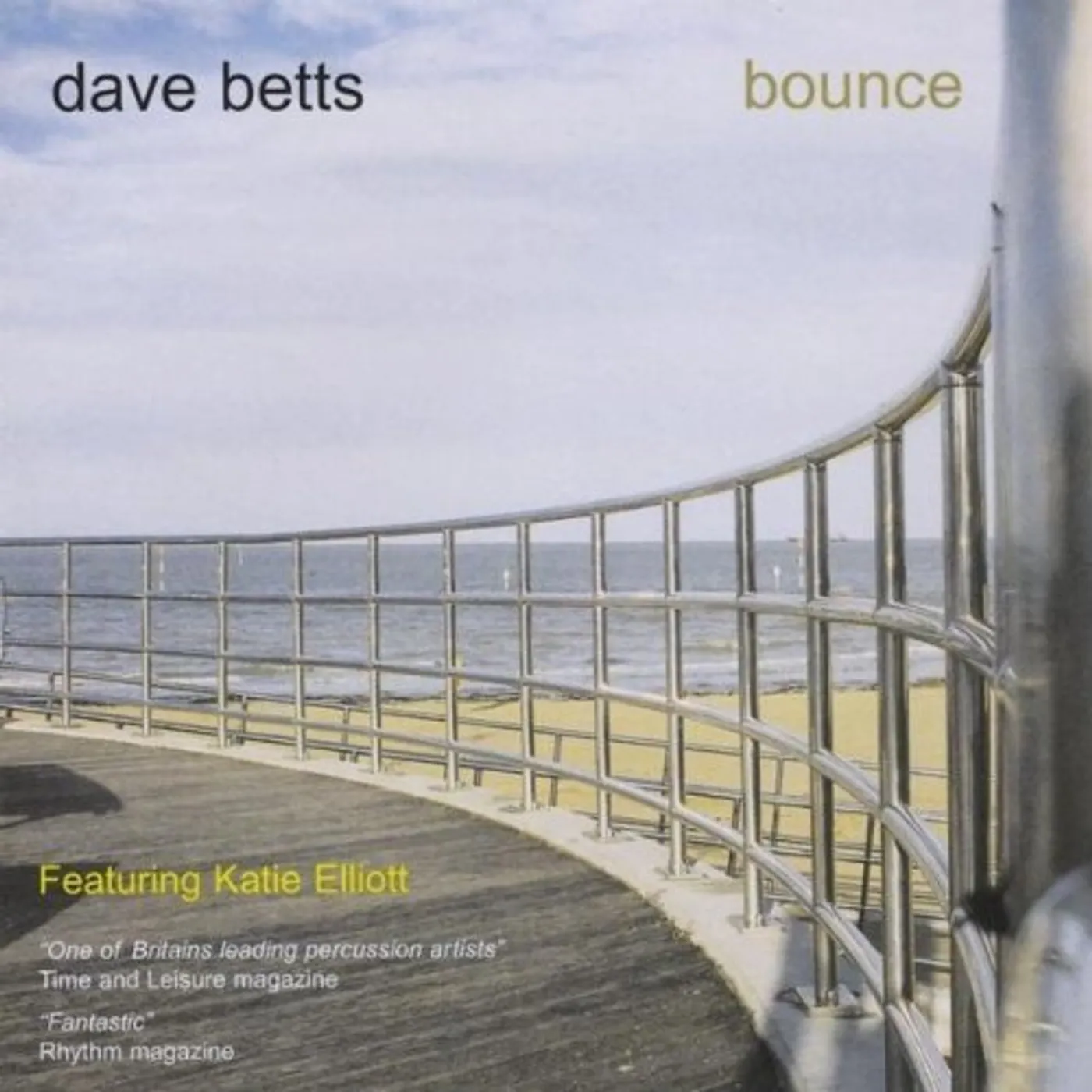 Dave Betts BOUNCE CD