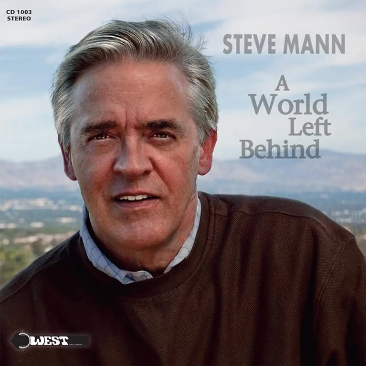 Steve Mann WORLD LEFT BEHIND CD