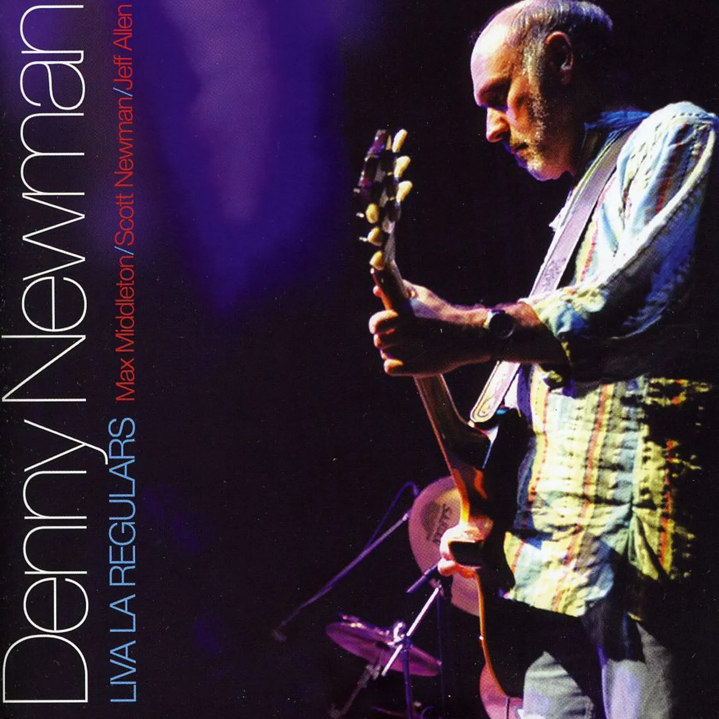 Denny Newman LIVA LA REGULARS CD