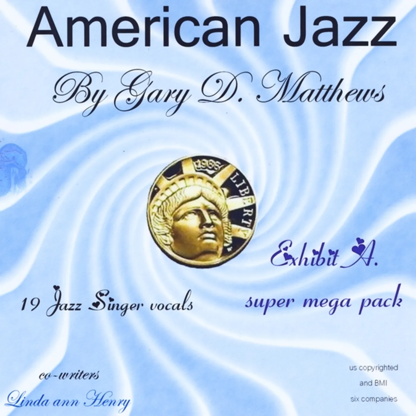 Gary D. Matthews AMERICAN JAZZ CD