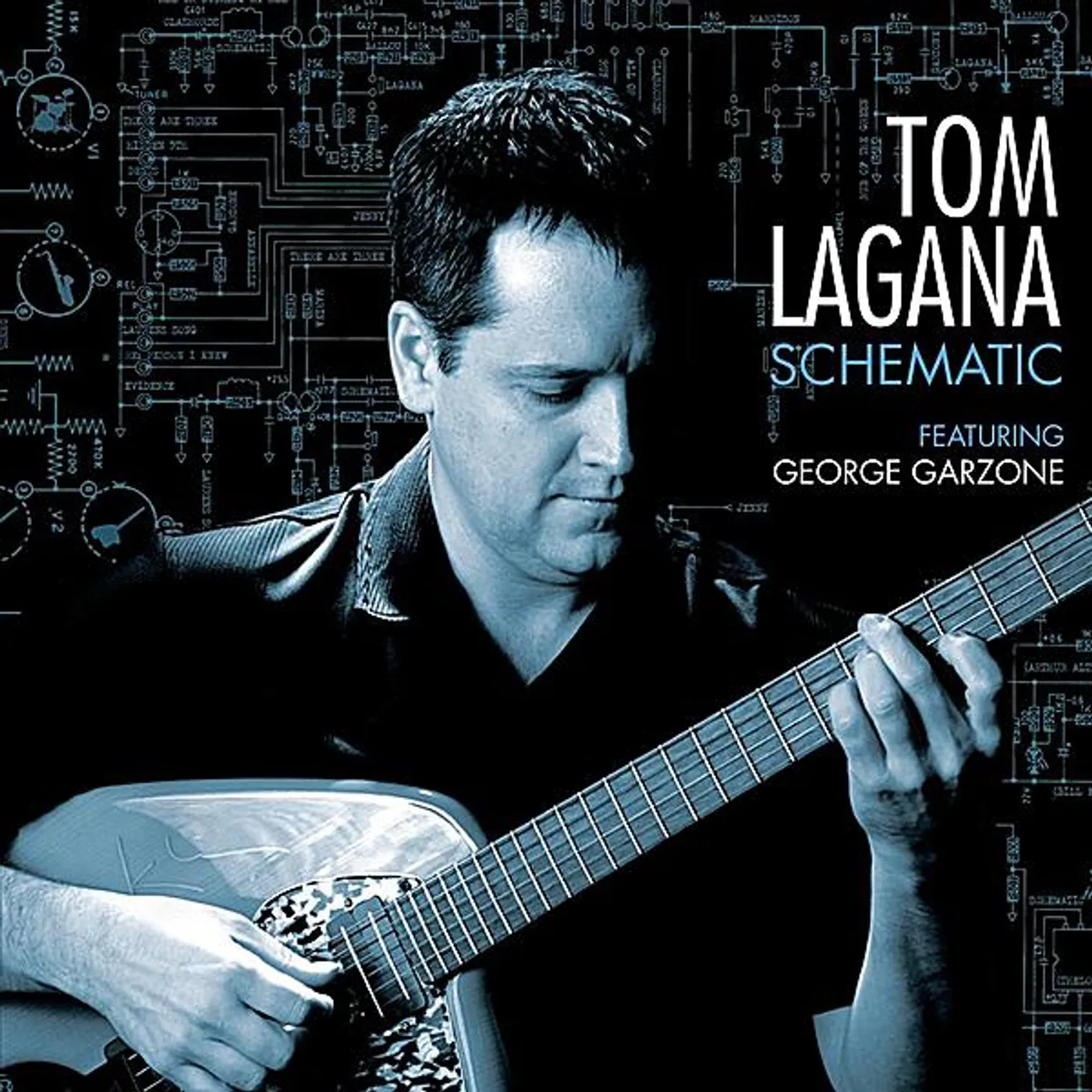 Tom Lagana SCHEMATIC CD
