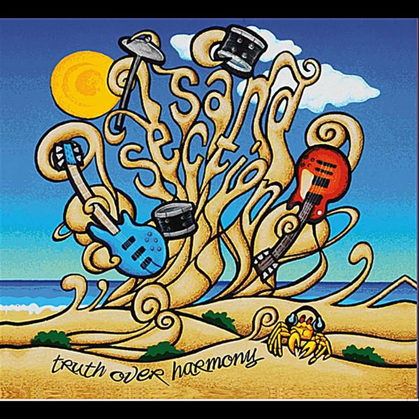 Sand Section TRUTH OVER HARMONY CD