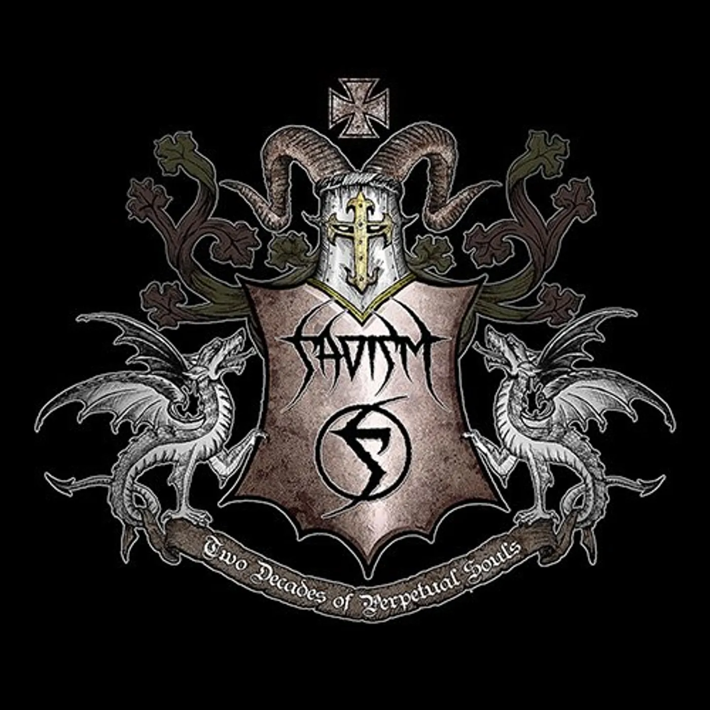 Sadism TWO DECADES OF PERPETUAL SOULS CD
