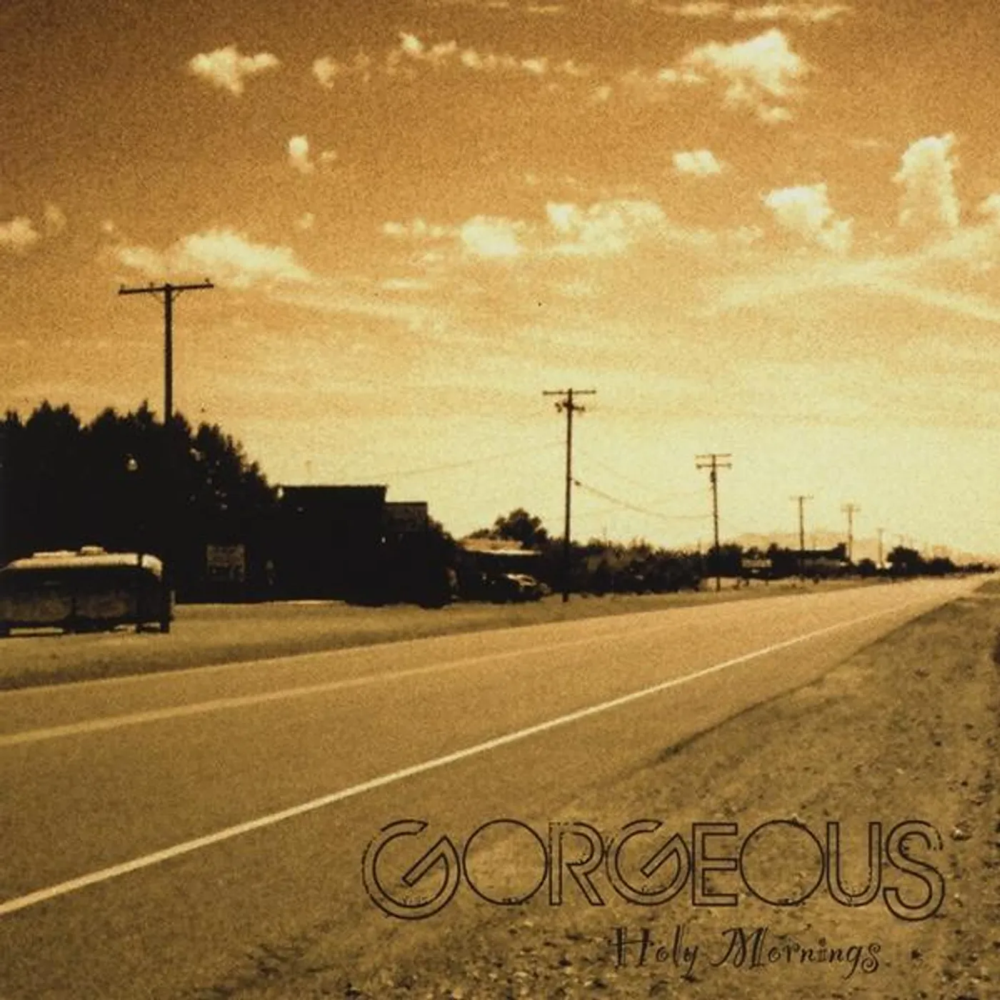 gorgeous HOLY MORNINGS CD