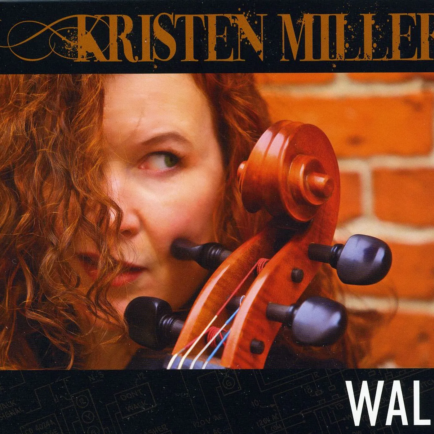 Kristen Miller WALK CD