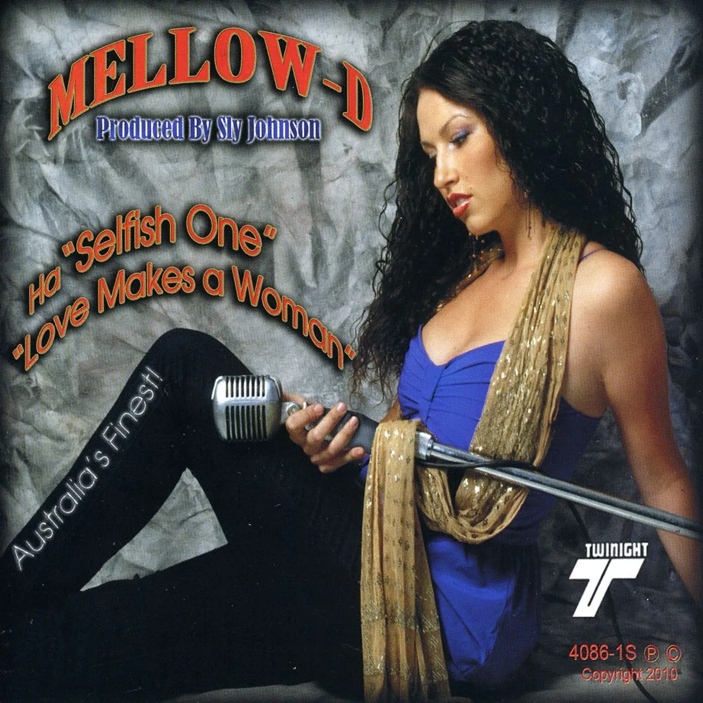Mellow-D SELFISH ONE CD