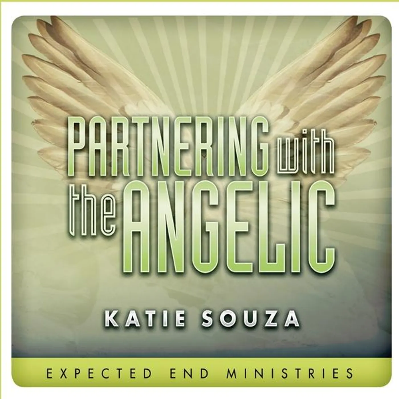 Katie Souza PARTNERING WITH THE ANGELIC CD