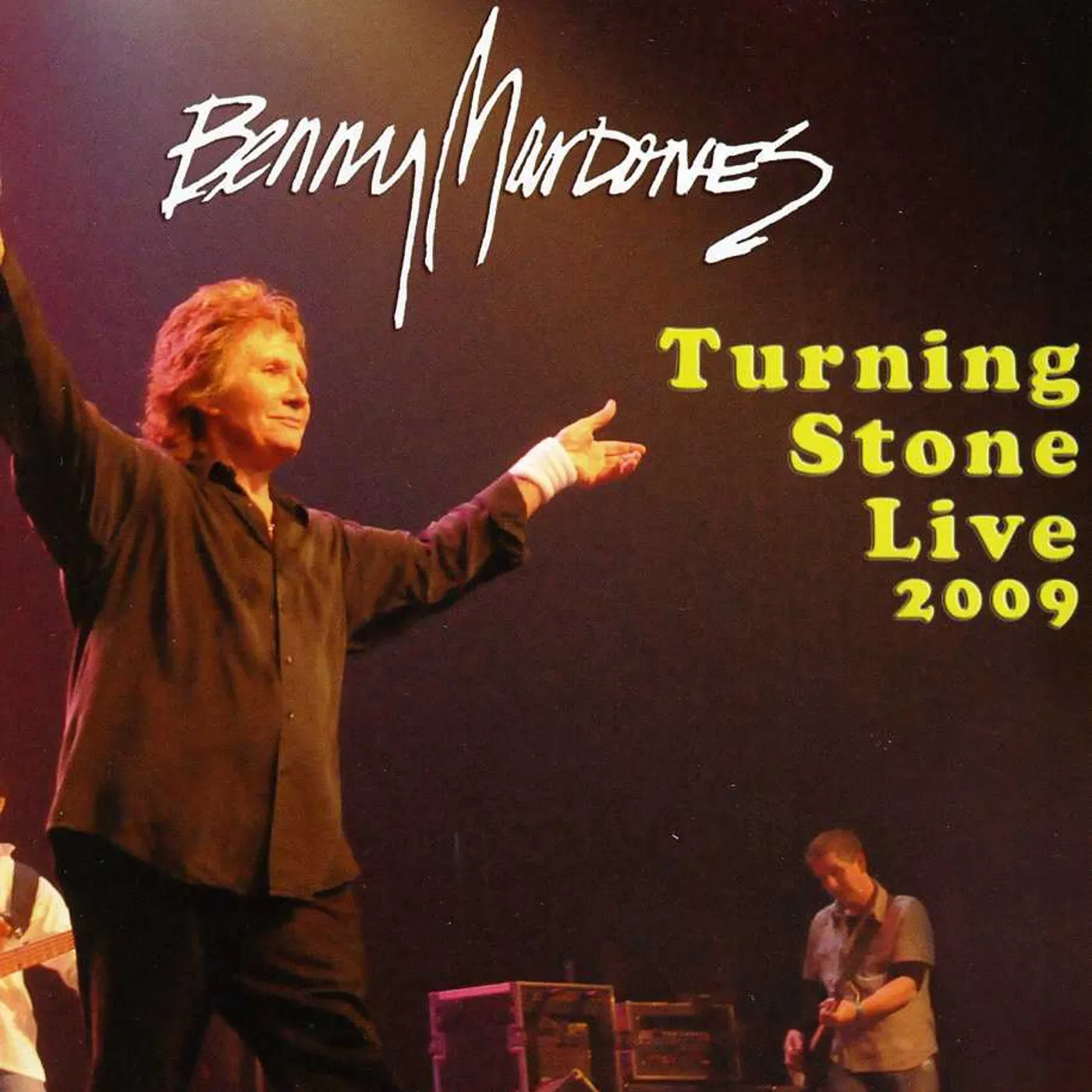Benny Mardones TURNING STONE 2009 CD