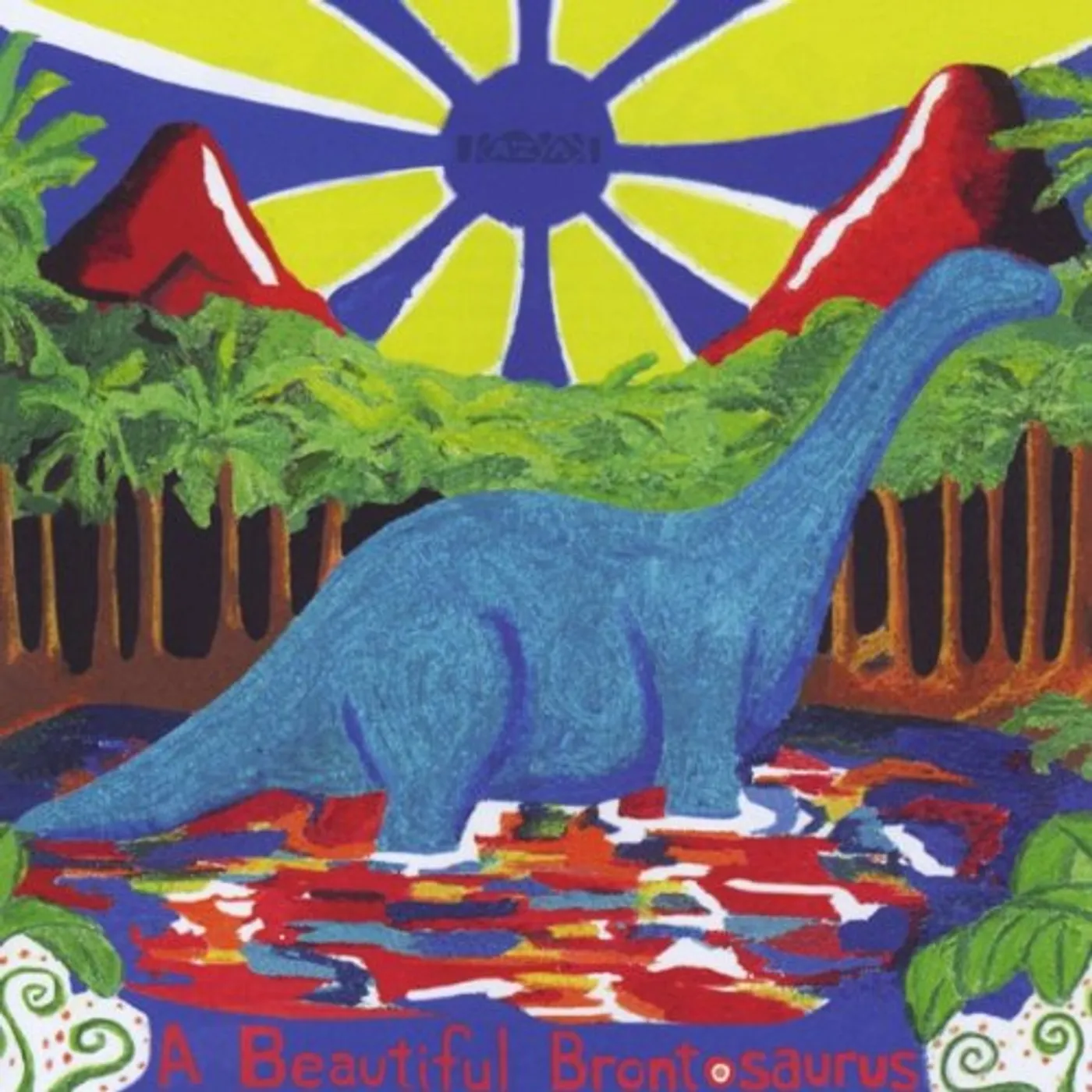 Kazyak BEAUTIFUL BRONTOSAURUS CD