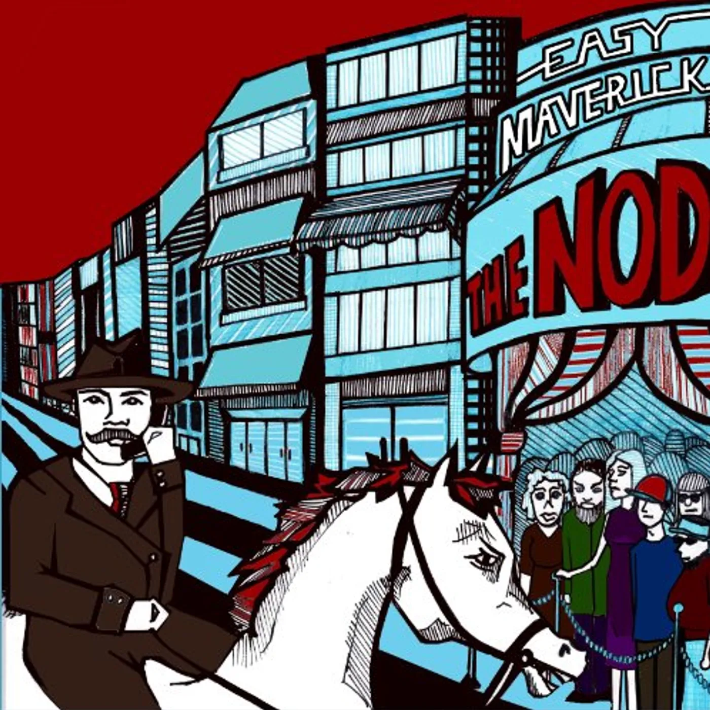 The Nod EASY MAVERICK CD
