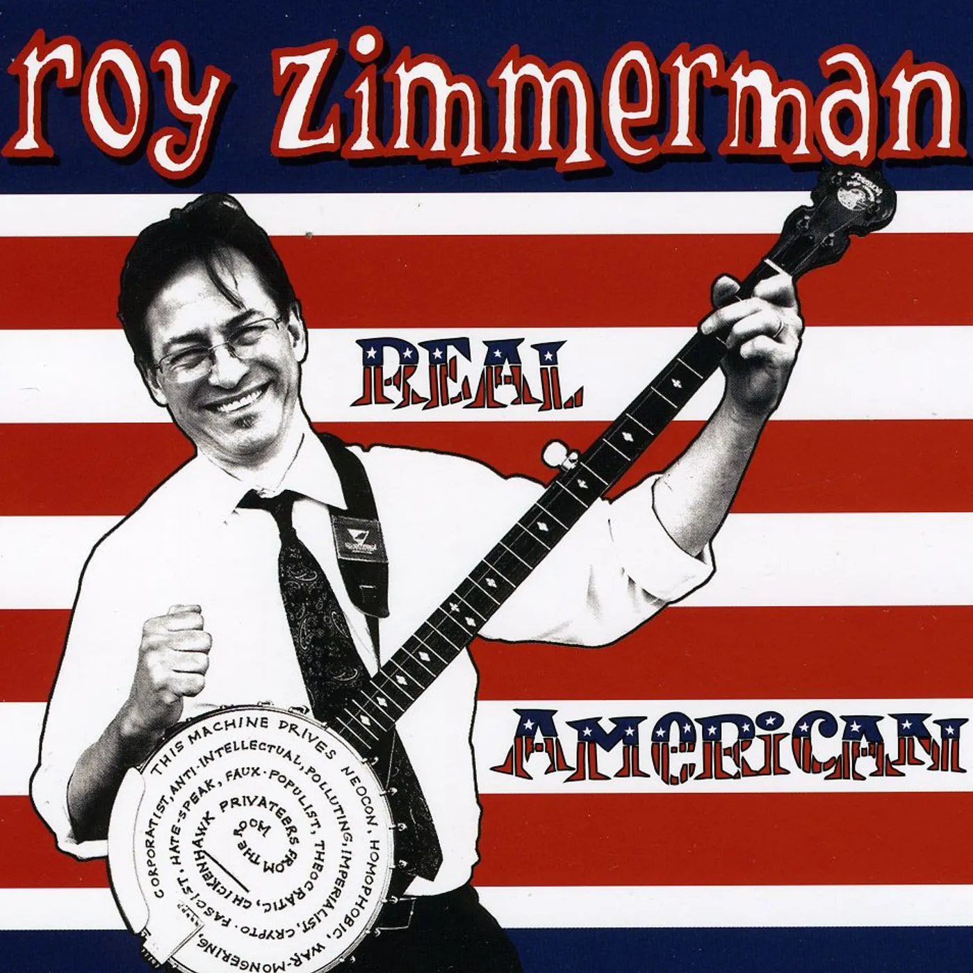 Roy Zimmerman REAL AMERICAN CD
