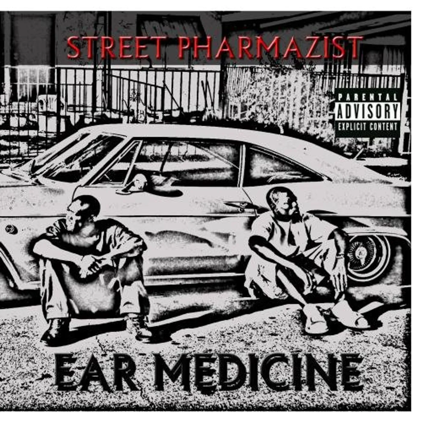 Street Pharmazist EAR MEDICINE CD