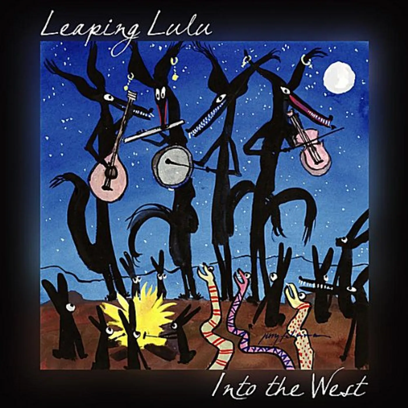 Leaping Lulu INTO THE WEST CD