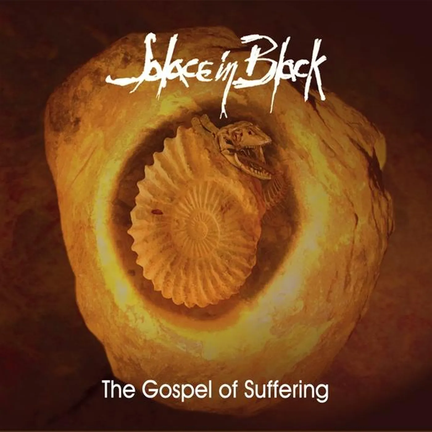 Solace In Black GOSPEL OF SUFFERING CD