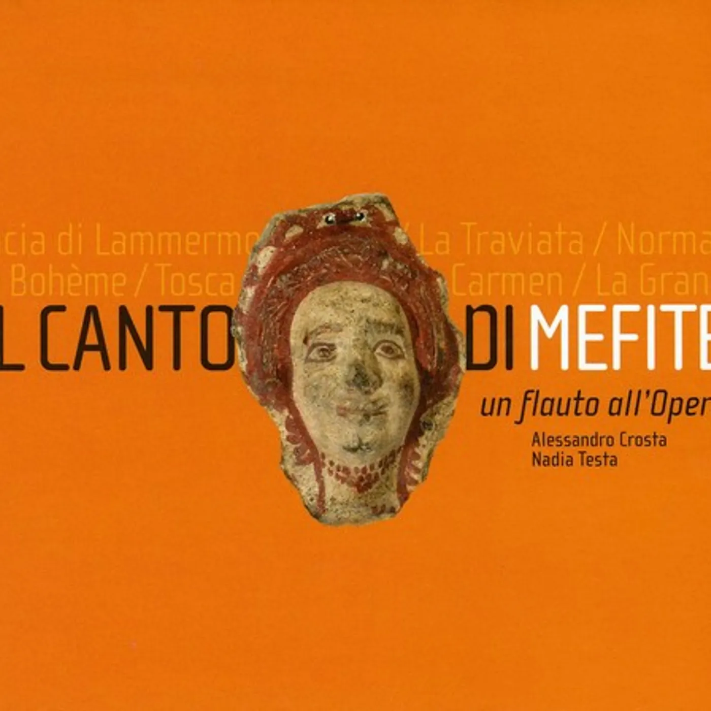 Alessandro Crosta e Nadia Testa IL CANTO DI MEFITE UN FLAUTO ALL'OPERA CD