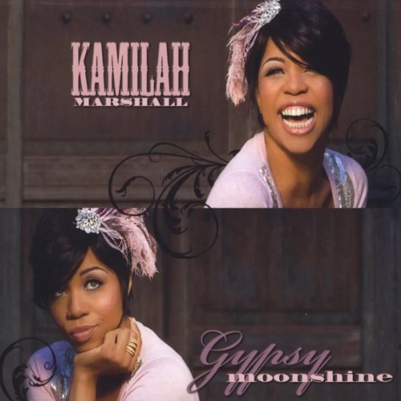 Kamilah Marshall GYPSY MOONSHINE CD