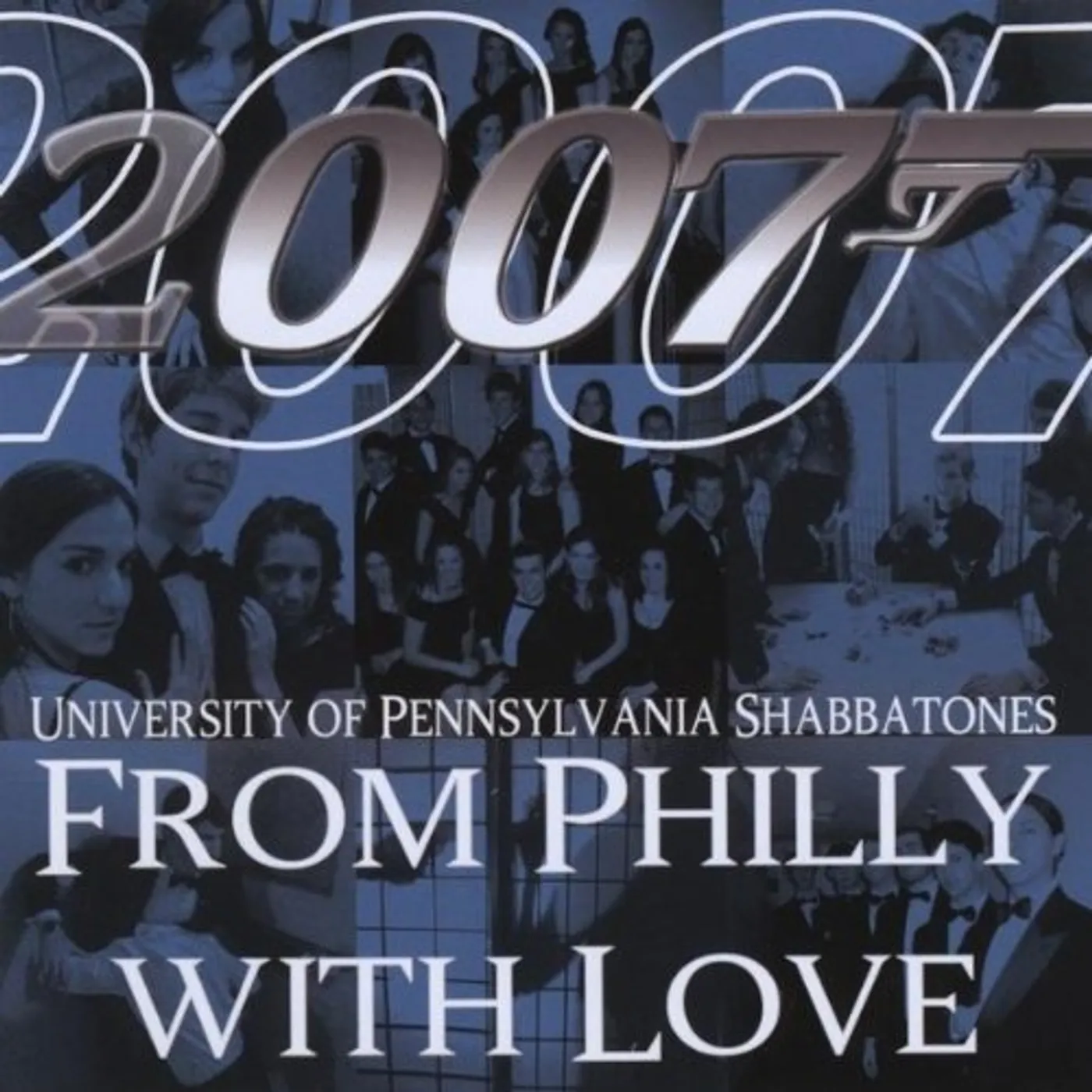 University of Pennsylvania Shabbatones FROM PHILLY WITH LOVE CD