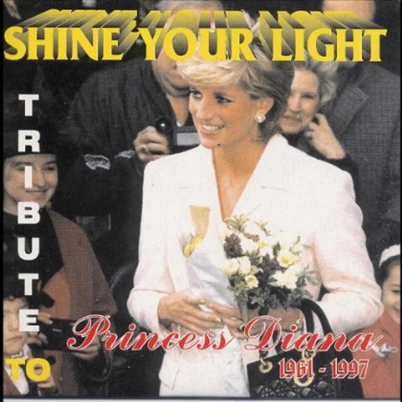 Anthony Lee AUSTRALIAN TRIBUTE TO PRINCESS DIANA CD