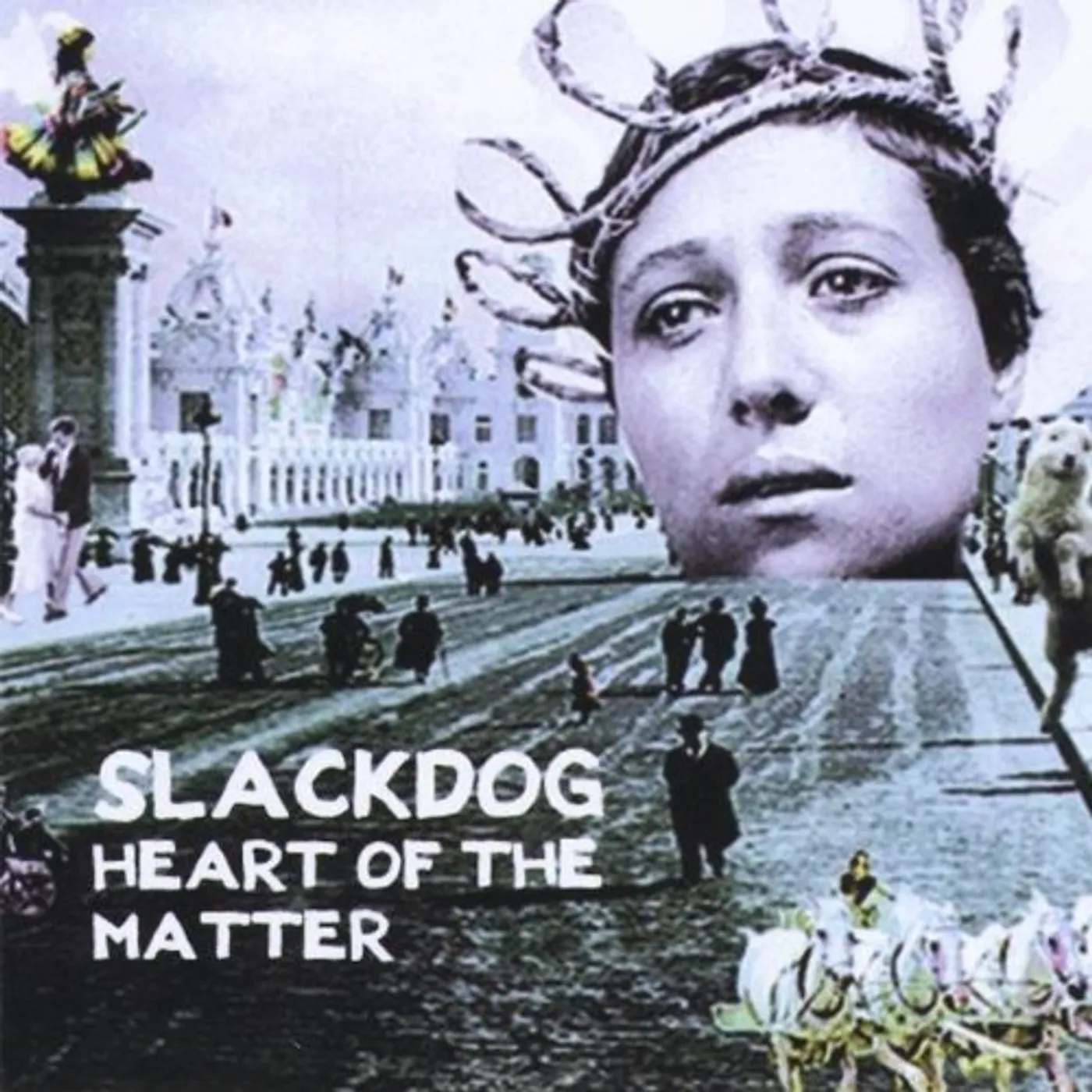 Slackdog HEART OF THE MATTER CD