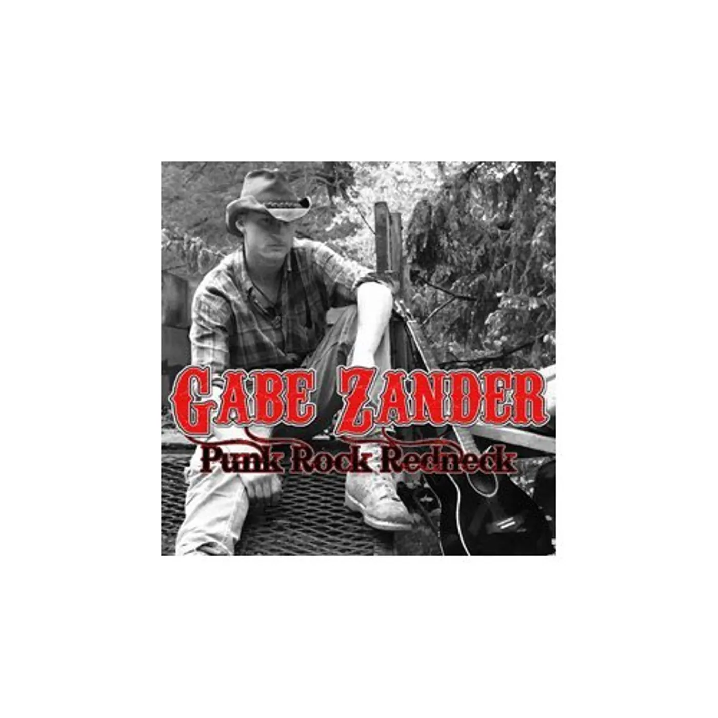 Gabe Zander PUNK ROCK REDNECK CD