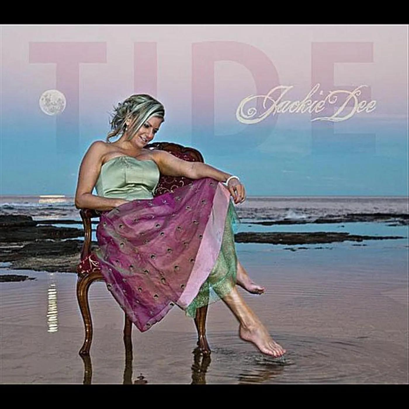 Jackie Dee TIDE CD