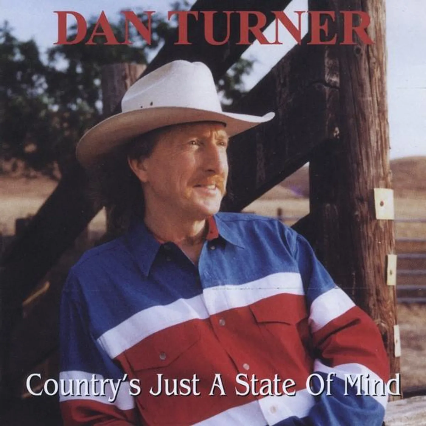 Dan Turner COUNTRY'S JUST A STATE OF MIND CD