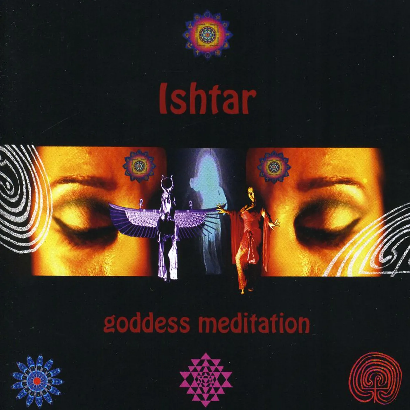 Ishtar GODDESS EMPOWERMENT MEDITATION CD