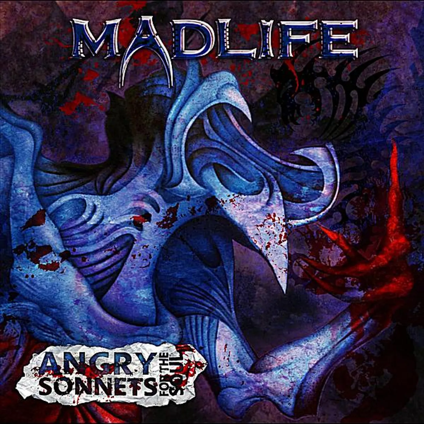 Madlife ANGRY SONNETS FOR THE SOUL CD
