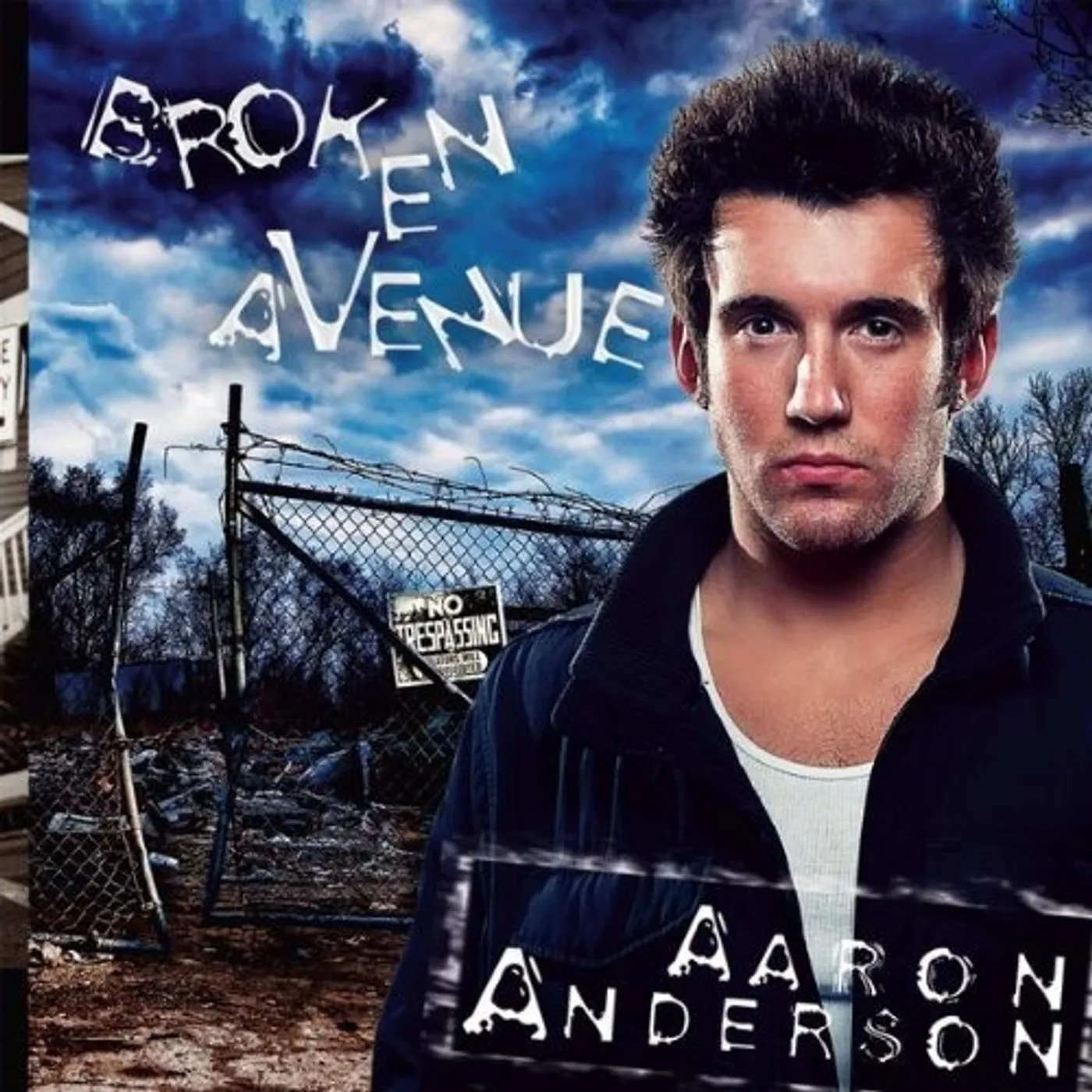 Aaron Anderson BROKEN AVENUE CD