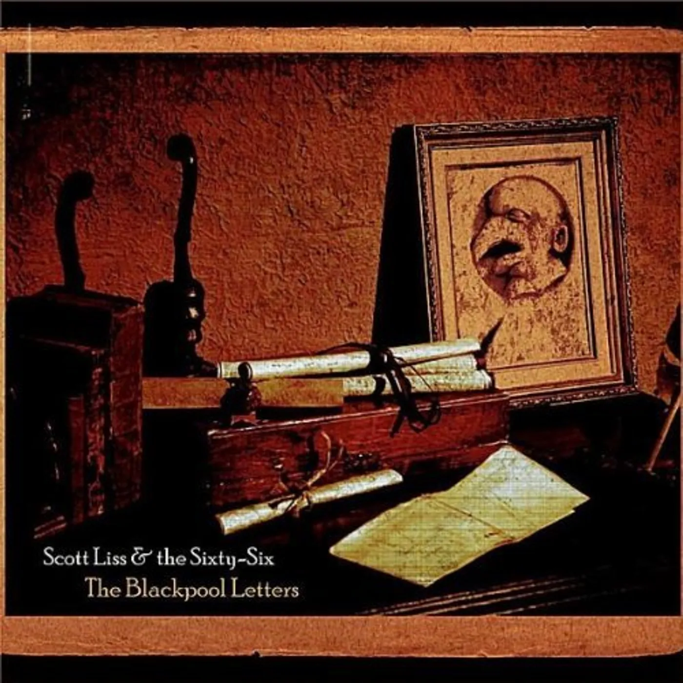 Scott Liss & the Sixty-Six BLACKPOOL LETTERS CD