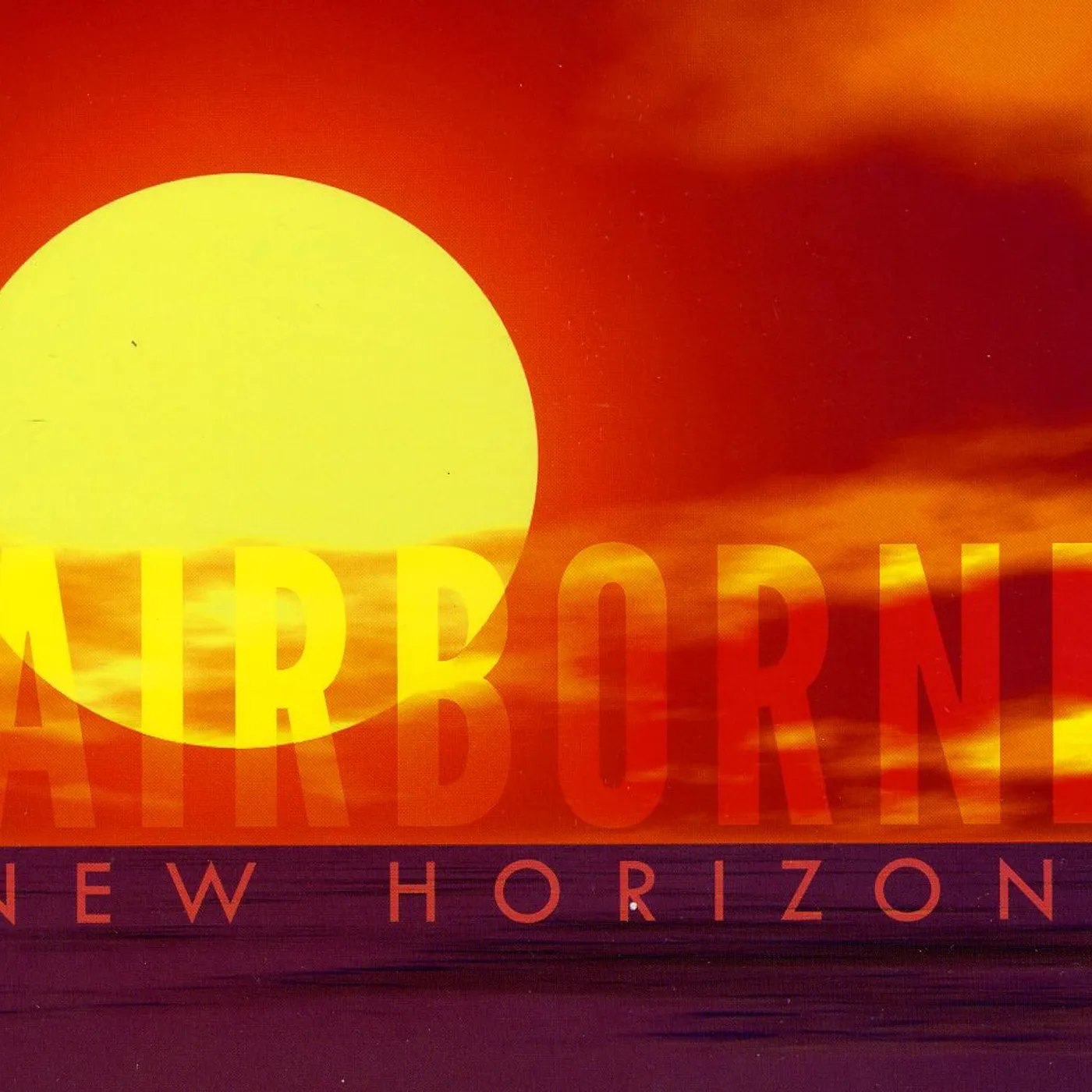Airborne NEW HORIZONS CD