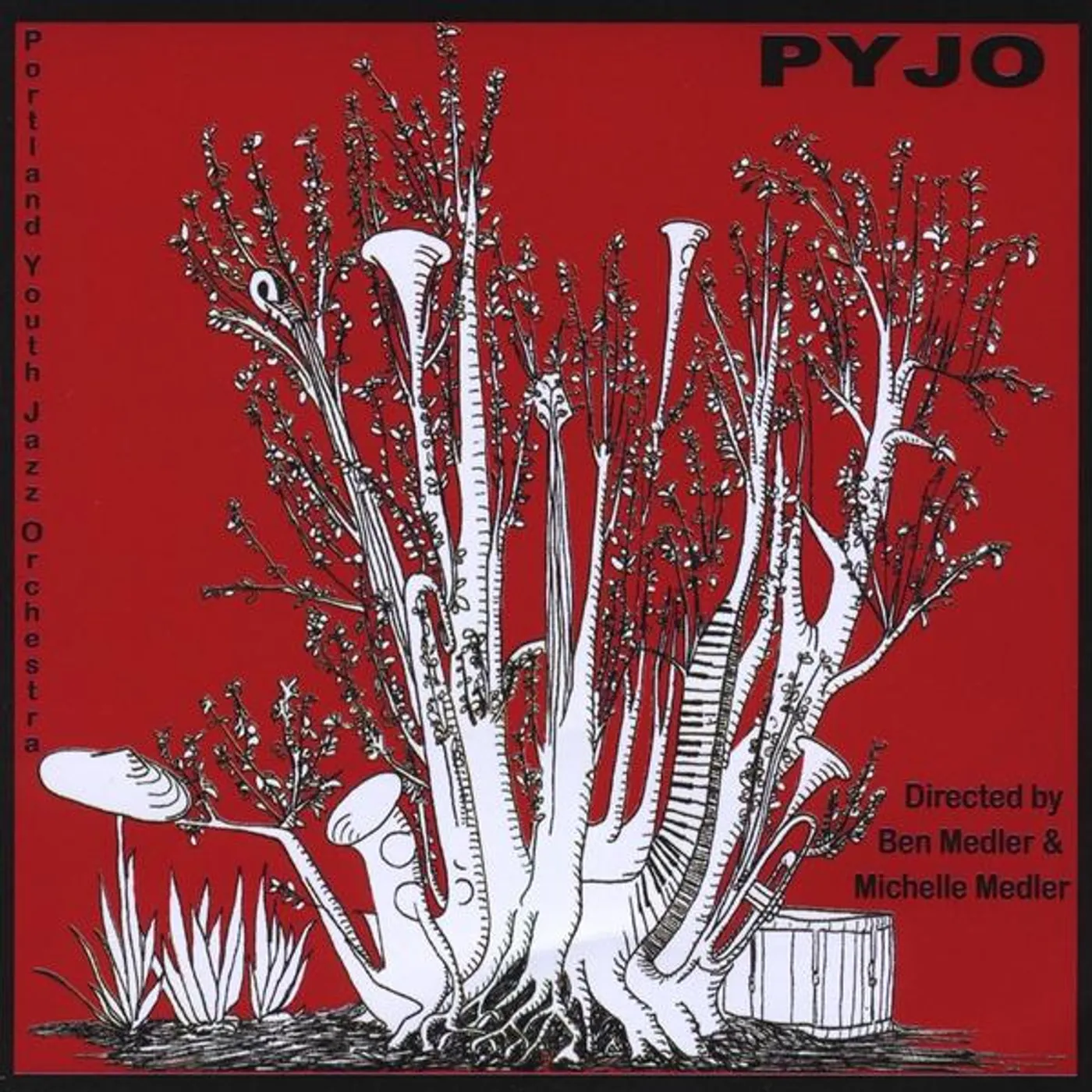 Portland Youth Jazz Orchestra PYJO CD