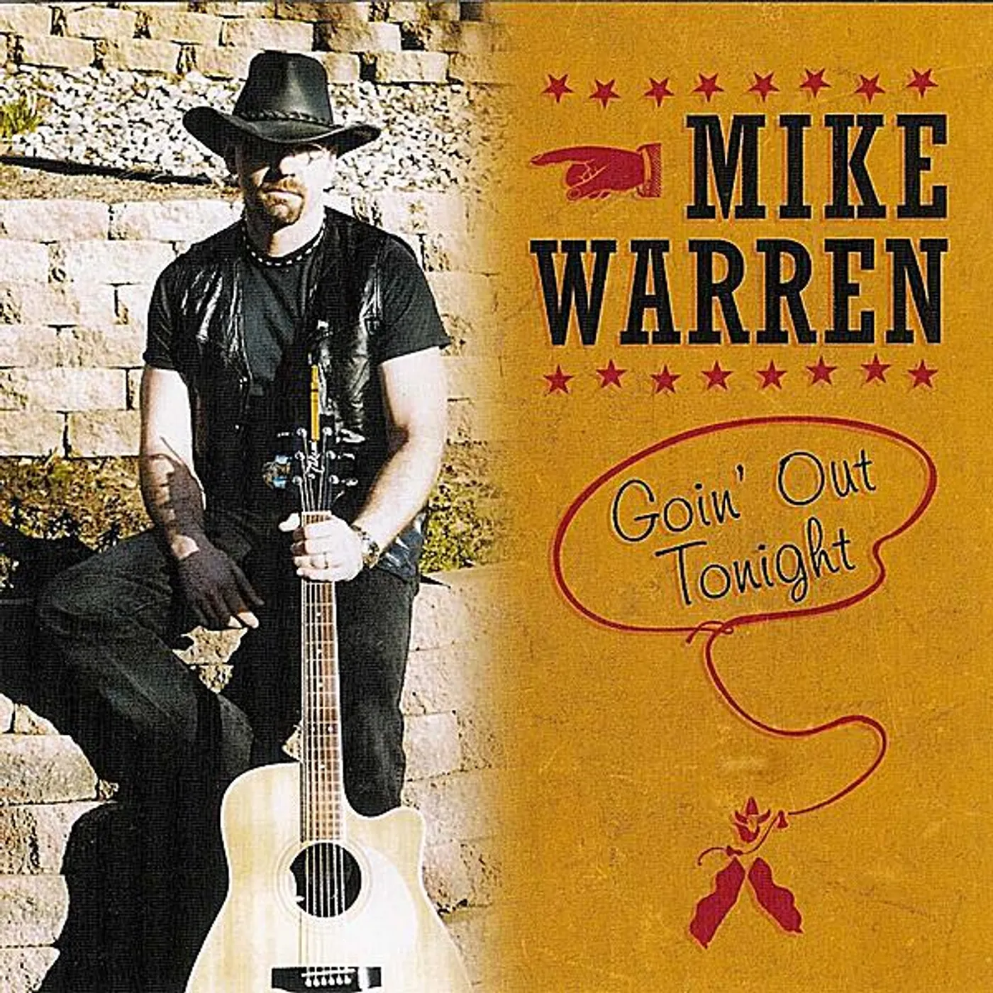 Mike Warren GOIN' OUT TONIGHT CD
