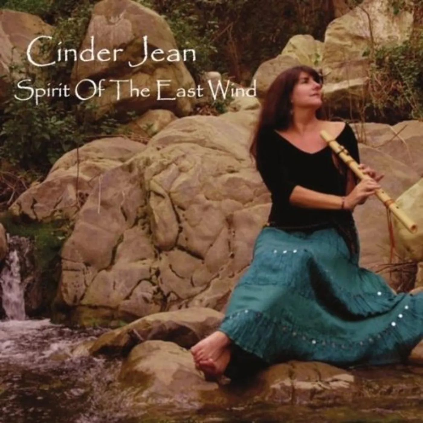 Cinder Jean SPIRIT OF THE EAST WIND CD