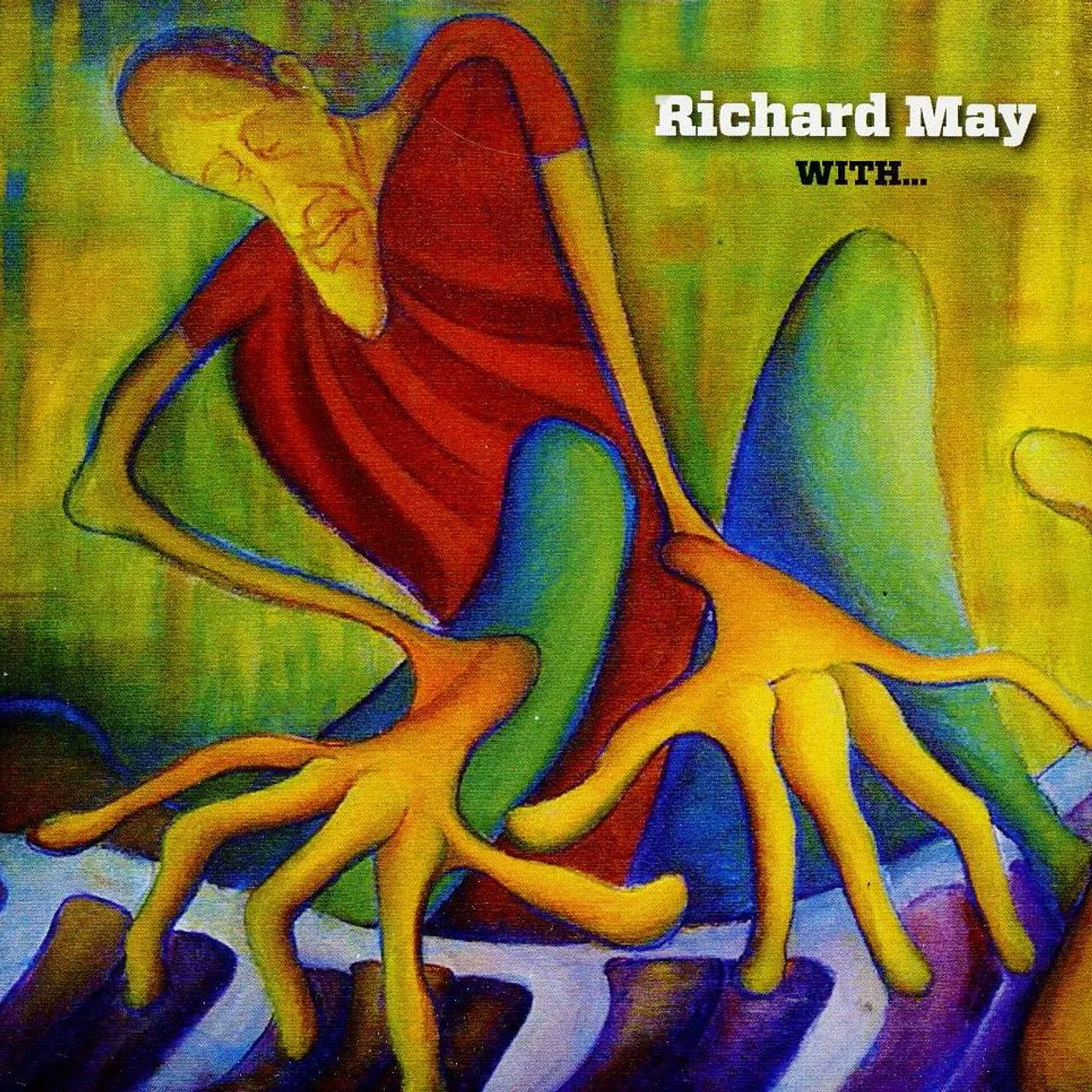 RICHARD MAY WITH CD