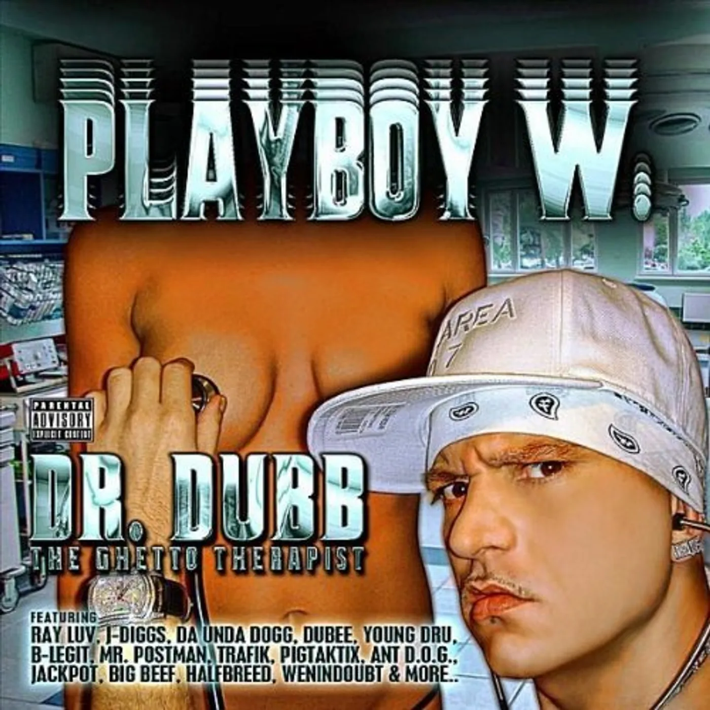 Playboy W. DR. DUBB CD